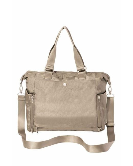Baggallini Metallic Trifecta Convertible Backpack With Rfid Wristlet