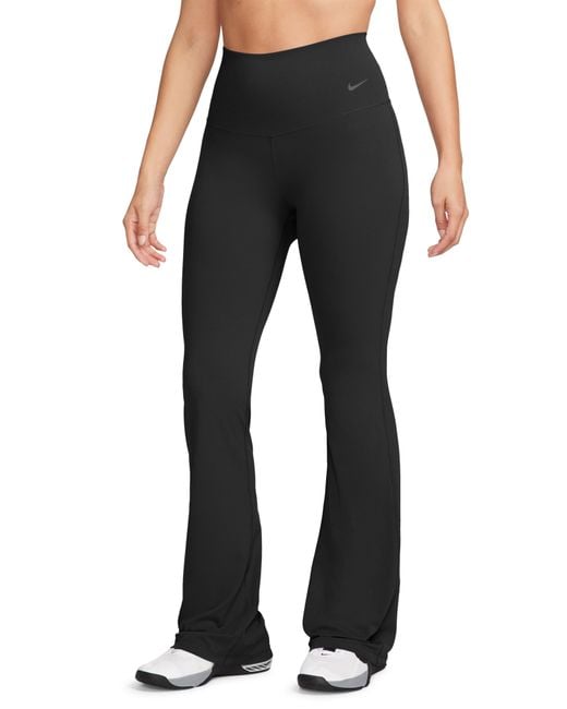 Nike Black Dri-fit Flare leggings