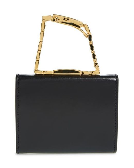 Sacai Bracelet Watch Handle Trifold Bag in Black | Lyst