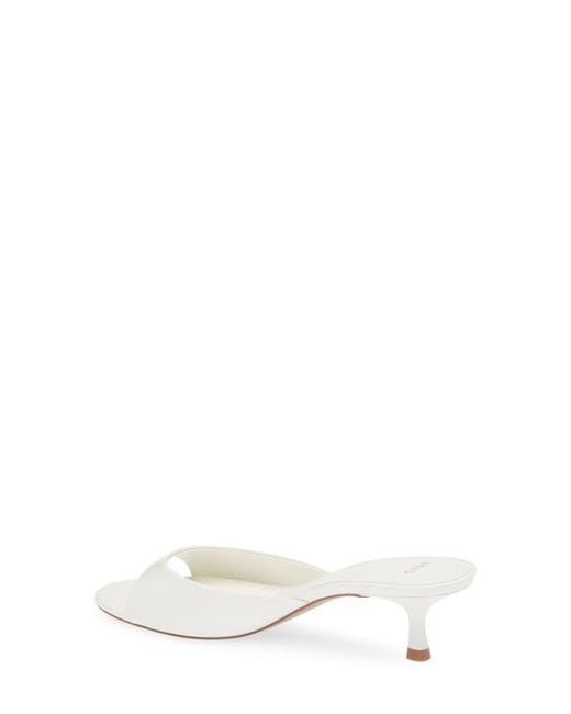 Mango White Play Sandal