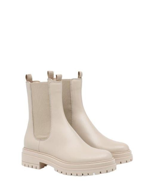 Gianvito Rossi Natural Chester Biker