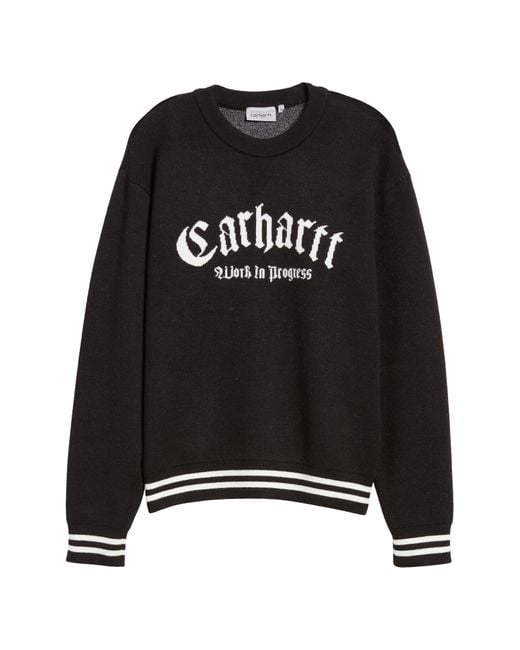 Carhartt Black Onyx Sweater for men
