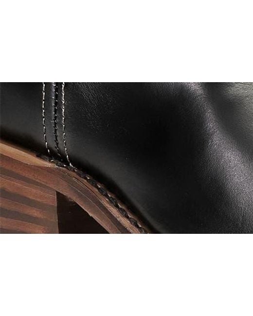 Frye Black Campus 14L Boot