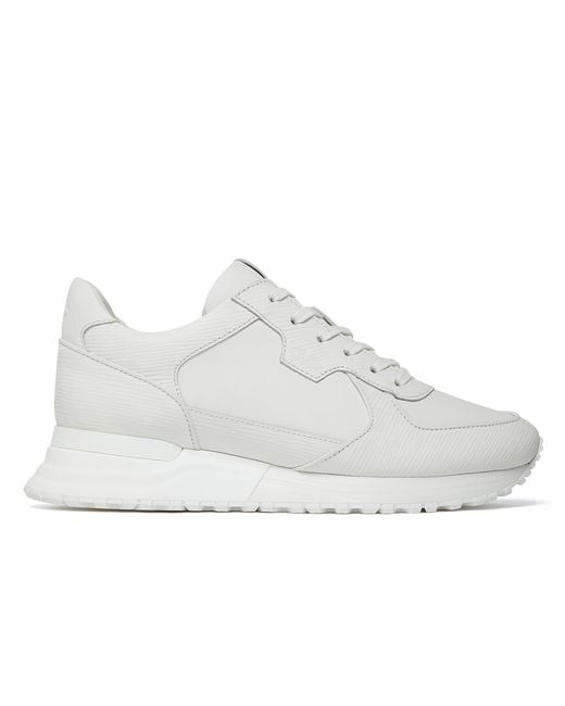 Mallet White Boundary Ripple Sneaker for men