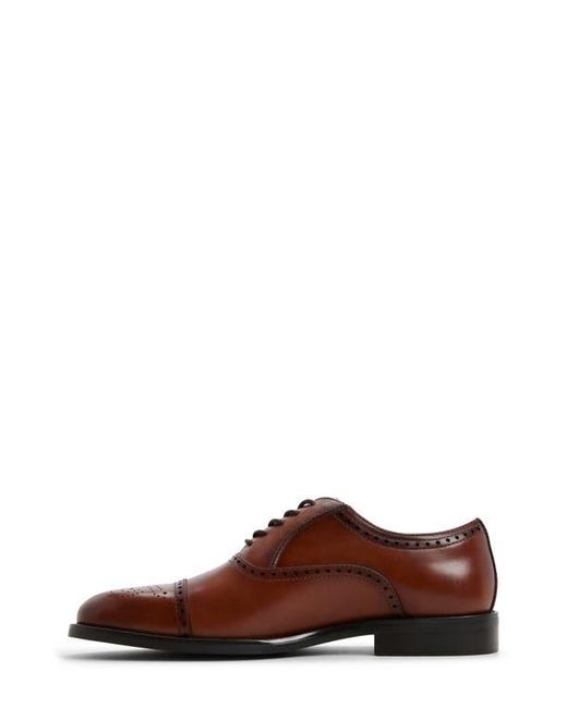 ALDO Brown Robertson Derby for men