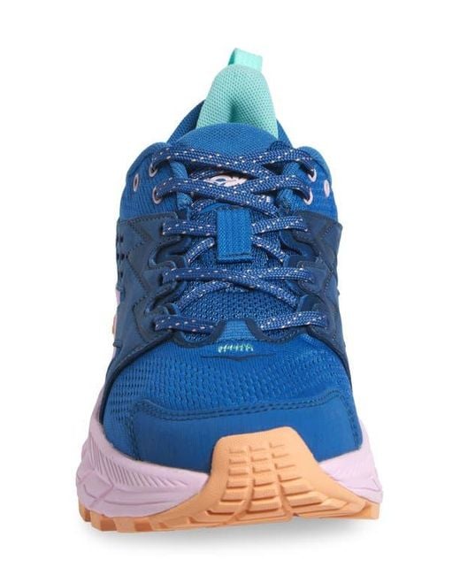 Hoka One One Blue Anacapa Breeze Aero Low Breathable Trail Running Shoe