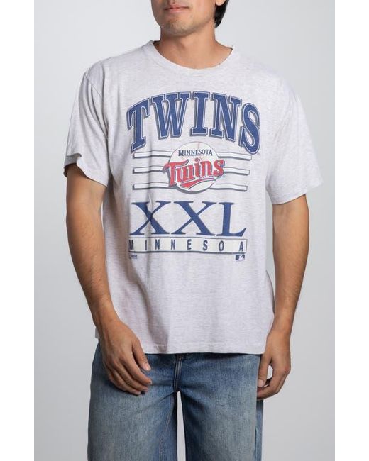 Elwood White Vintage Minnesota Twins Tee for men