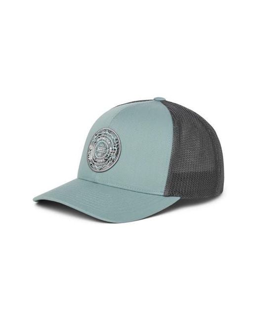 Travis Mathew Blue The Patch Floral Baseball Cap for men