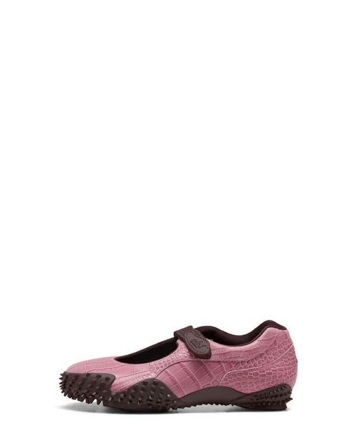 PUMA Red Mostro Fey Croc Sneaker