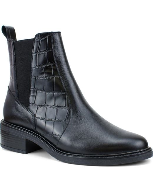 Manuela Black Lulu Bootie