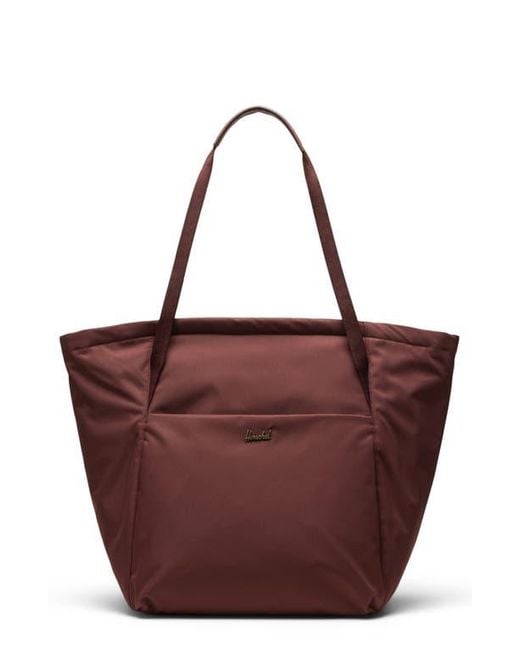 Herschel Supply Co. Purple Joana Tote