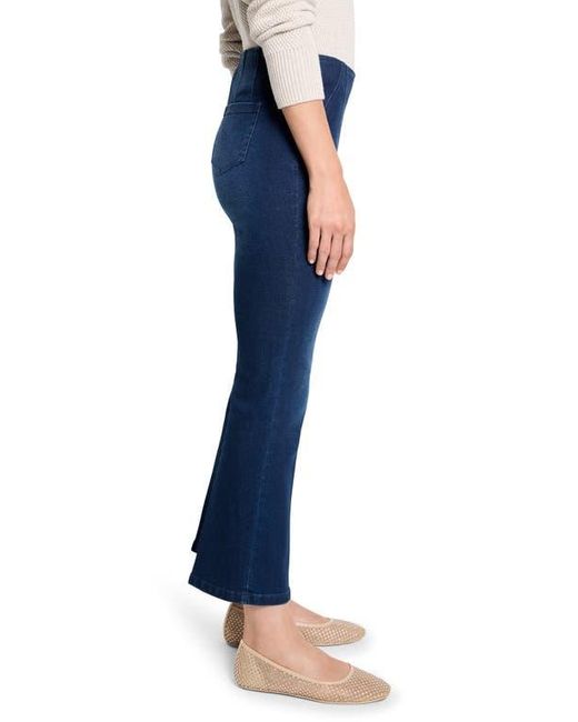 NIC+ZOE Blue Berkeley Bootcut Jeans