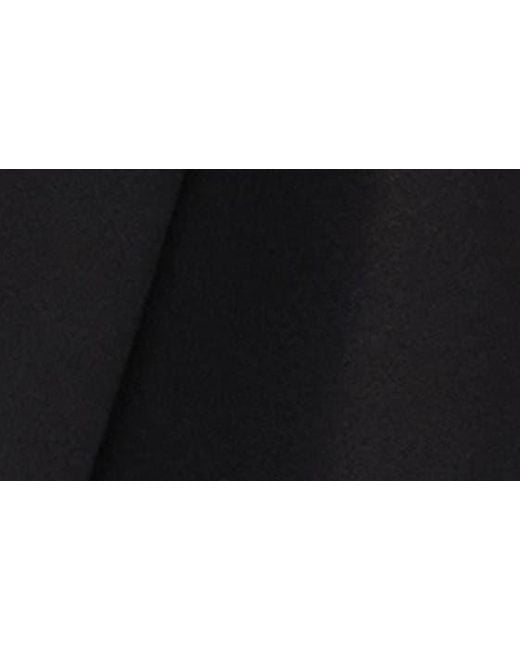 Cece Black Rhinestone Side Stripe Blazer