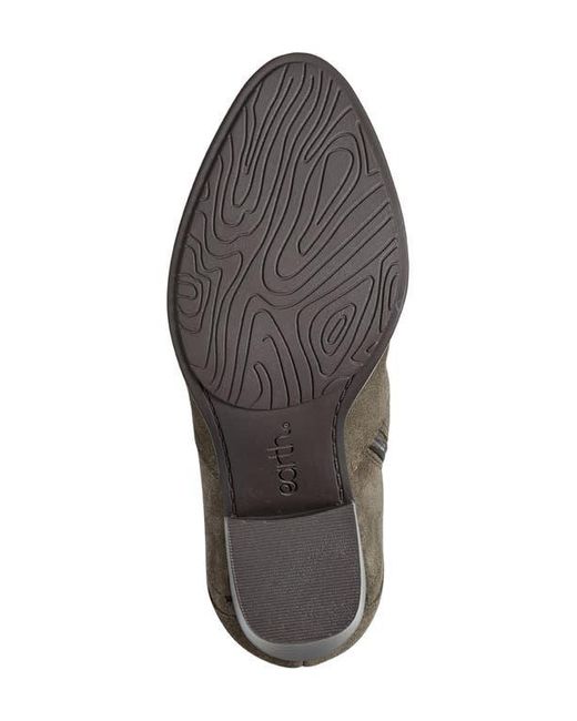 Earth Green Vine Slouch Boot