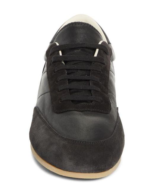 Common Projects Black Minimal Runner Sneaker for men