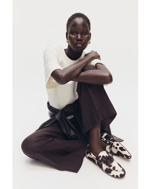 H&M Black Deck Shoes