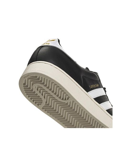 adidas Women's Black Gender Inclusive Superstar Ii Sneaker - coffeafoods.com