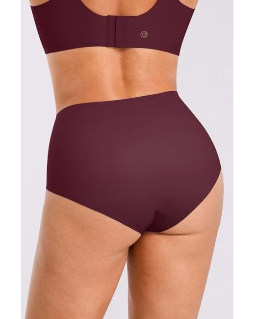 Shapellx Purple Curve Code Contour Comfy Smoothing Brief