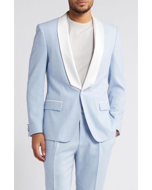 HUGO Blue Henry Slim Fit Suit Jacket for men