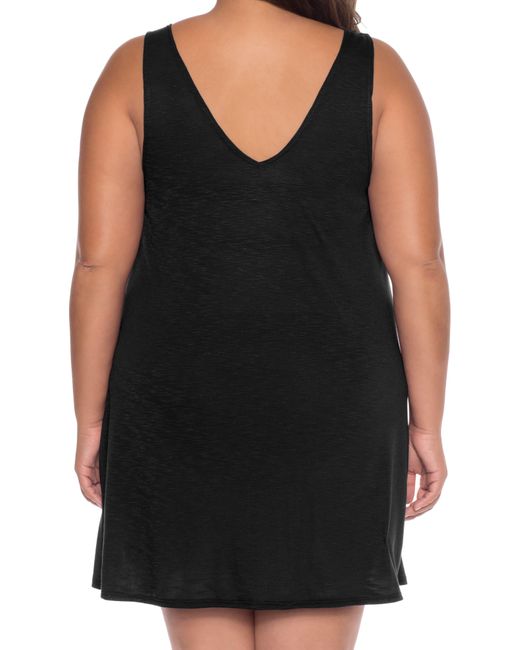 Becca Black Breezy Basics Cover-up Dress