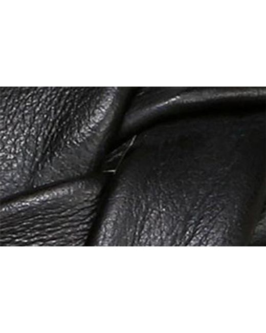 Vionic Black Saratoga Wedge Espadrille Sandal