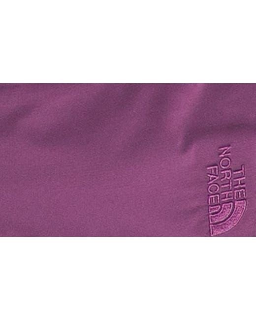 The North Face Purple Daybreak Water Repellent Hooded Jacket