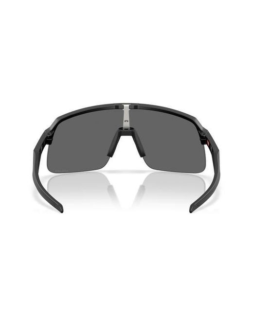 Oakley Gray Prizm Everyday 34Mm Rectangular Sunglasses for men