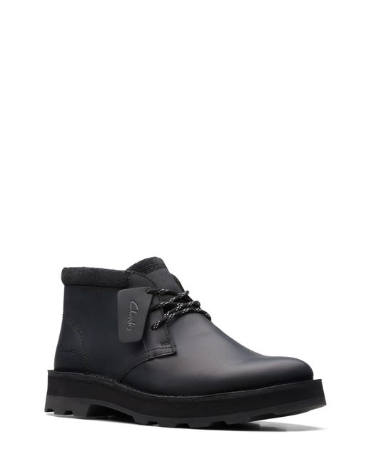 Clarks Clarks(r) Corston Db Waterproof Chukka Boot in Black for Men Lyst