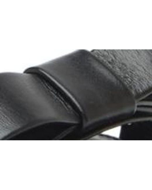 Cult Gaia Black Tyla Slingback Kitten Heel Sandal