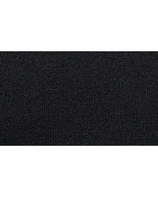 Mango Black Turtleneck Wool Sweater for men
