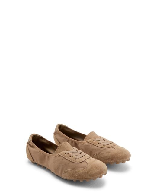 Mango Brown Low Top Sneaker