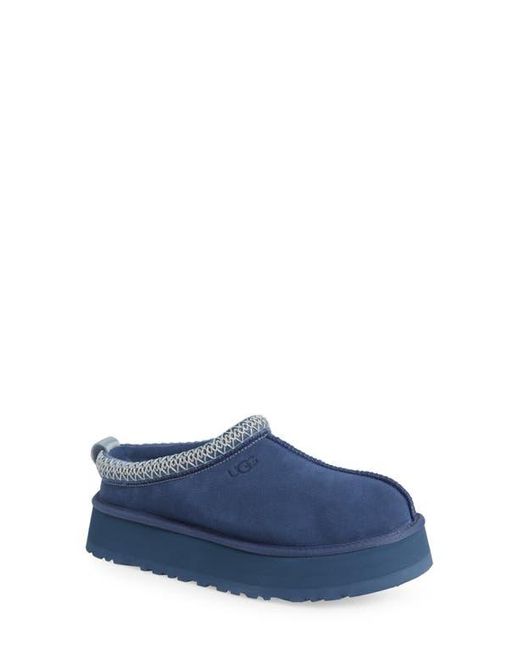Ugg Blue Tazz Platform Slipper