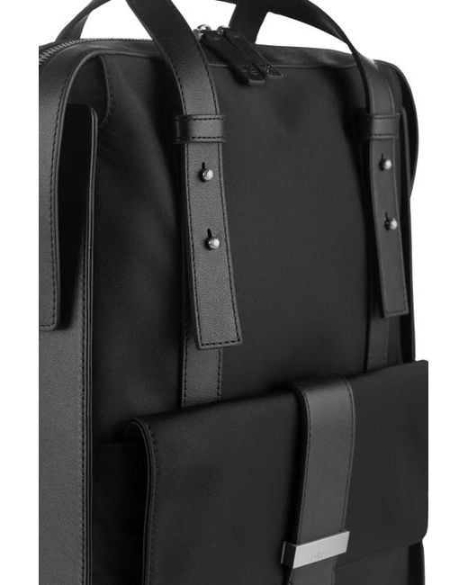 Esterah Black 7Am Nylon Backpack