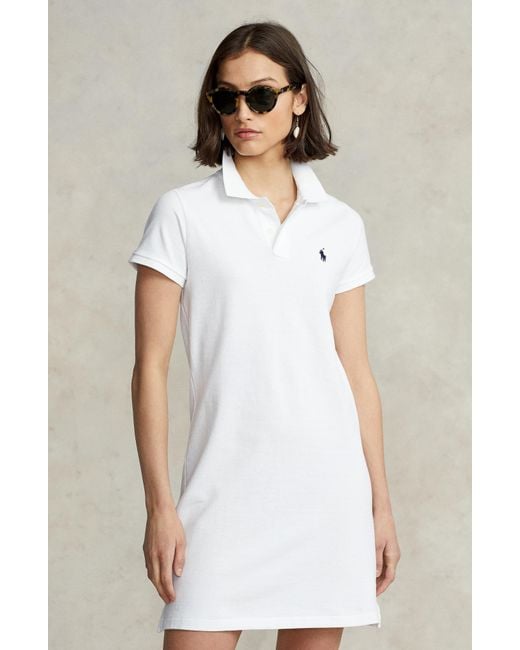 Polo Ralph Lauren White Polo Dress
