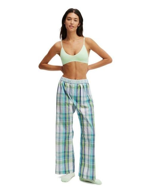 Cotton On Blue Boyfriend Boxer Pant