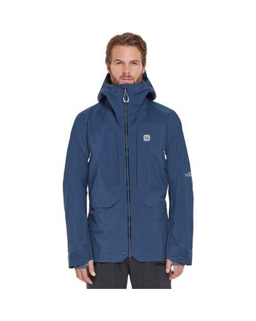 Rab Blue Khroma Converge Jacket for men