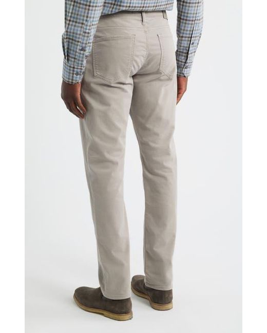 Mavi Natural Marcus Slim Straight Leg 5-Pocket Pants for men