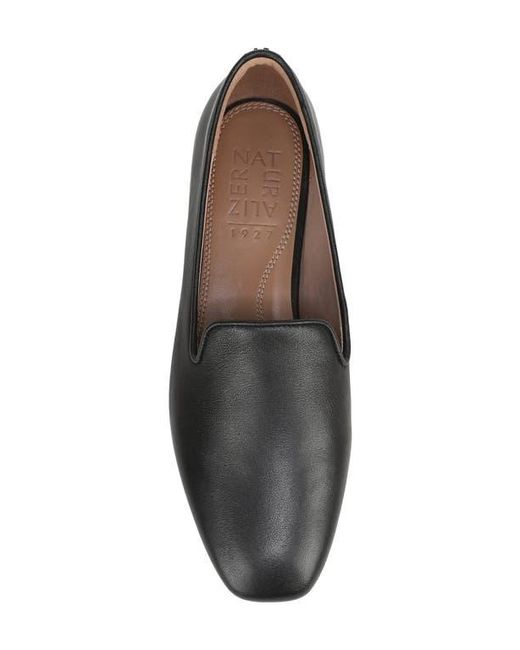 Naturalizer Black Charm Flat