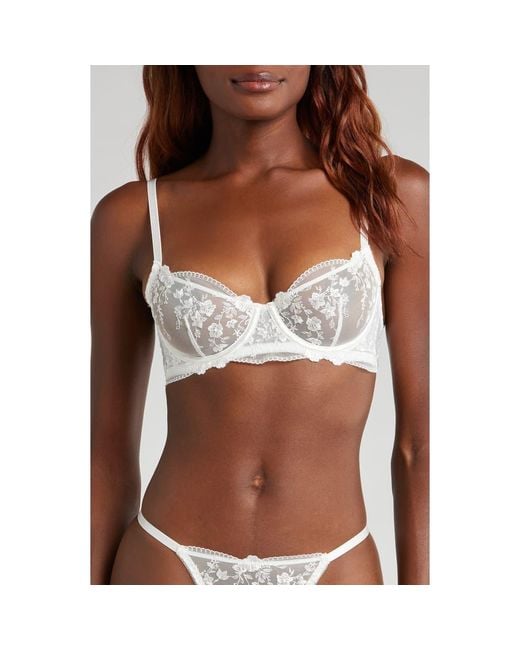KAT THE LABEL Brown Sofia Underwire Bra