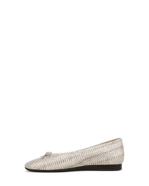 Vionic White Larissa Ballet Flat