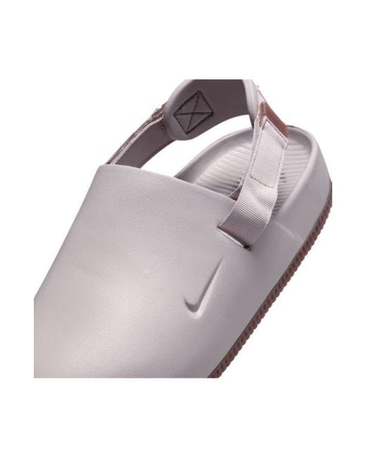 Nike Multicolor Calm Convertible Slingback Mule for men
