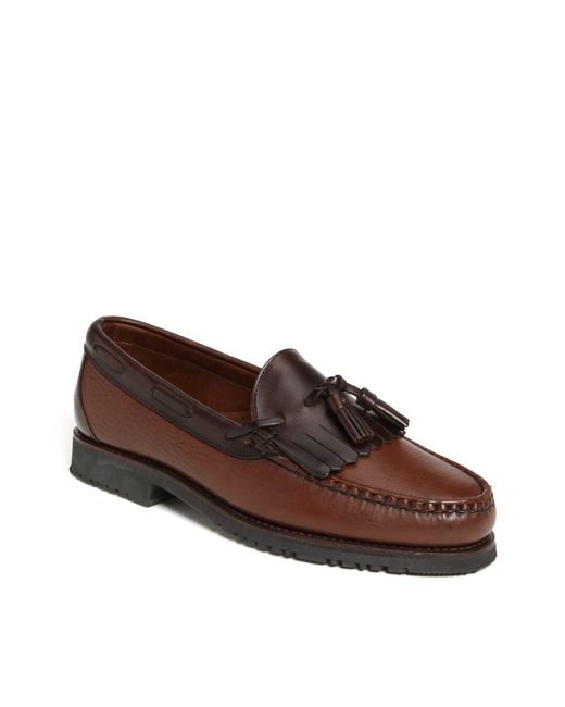 Allen edmonds nashua tassel sale loafer
