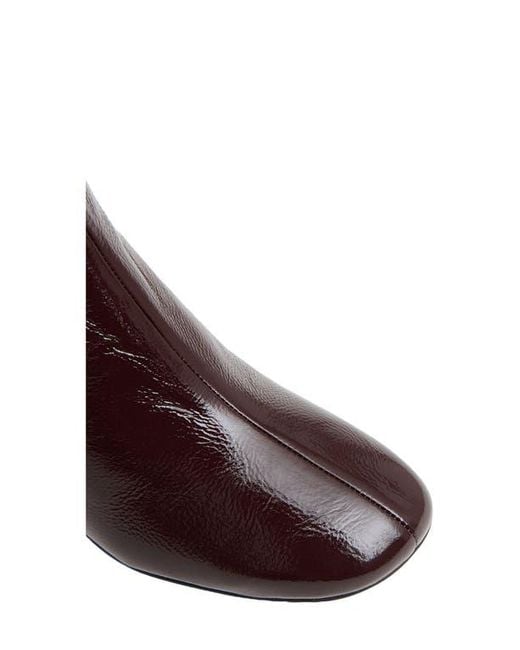 Mansur Gavriel Brown Glove Bootie