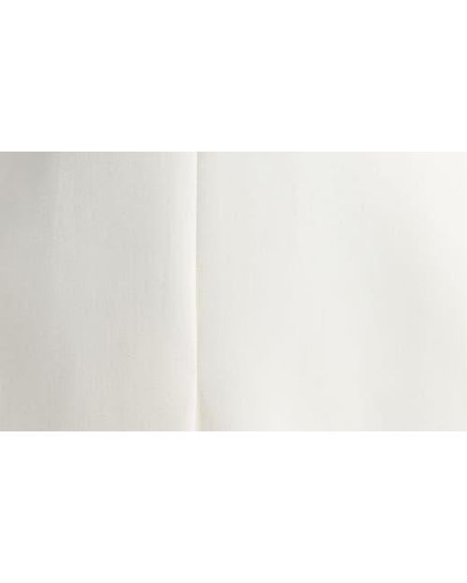 Tahari Natural One-Button Blazer