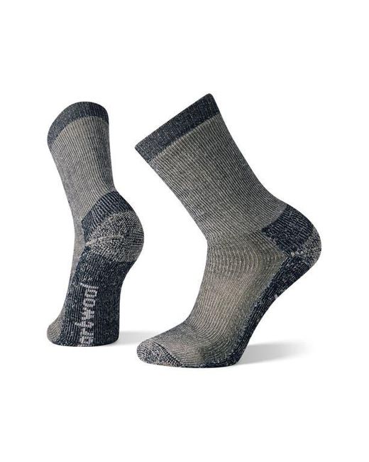 Smartwool Gray Hike Classic Edition Extra Cushion Crew Socks