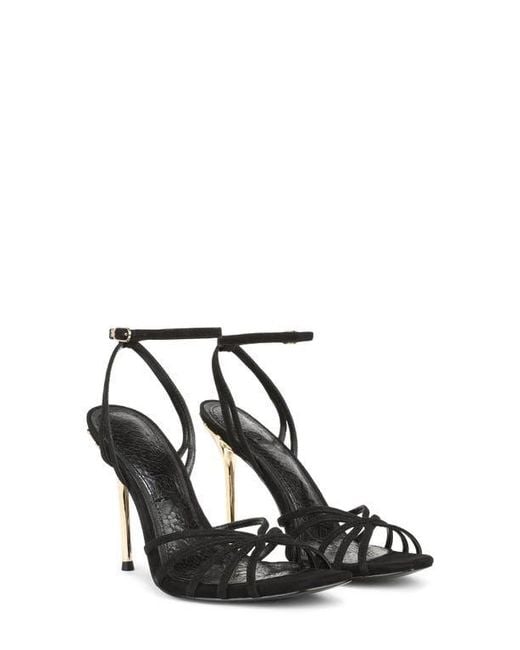 Sam Edelman Black Lili Ankle Strap Sandal