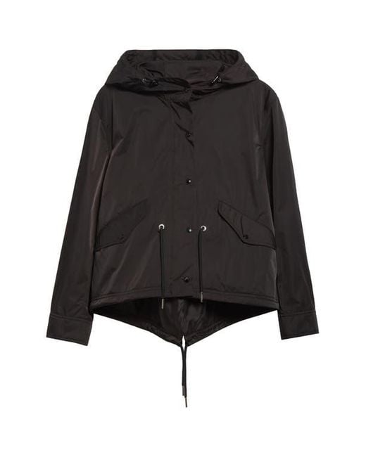 Moncler Black Noizay Short Parka