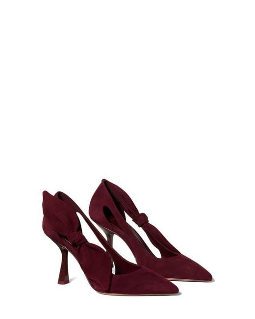 Kate Spade Purple Bunnie Pointed Toe Pump