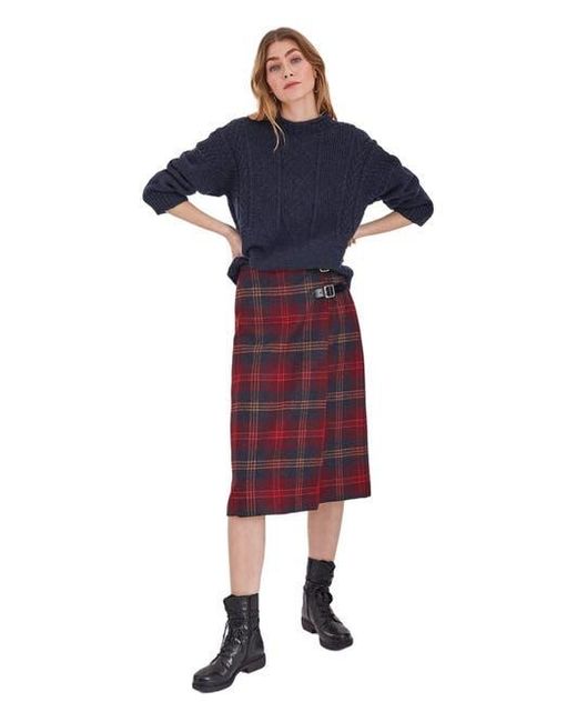 Celtic & Co. Blue Midi Celt Kilt