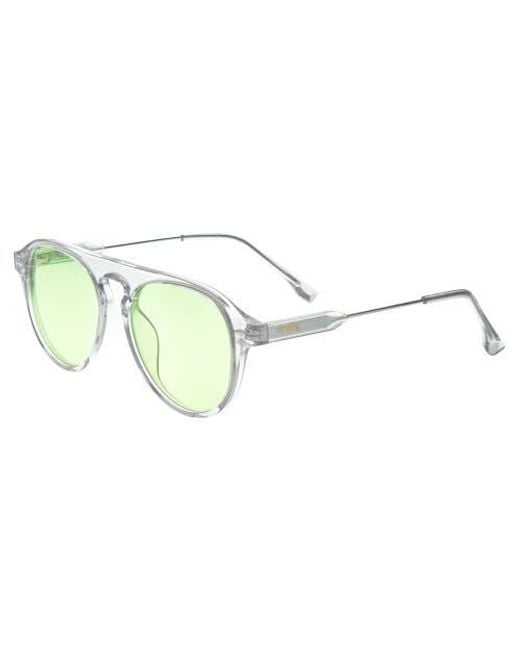 Simplify Metallic Carter Polarized Sunglasses